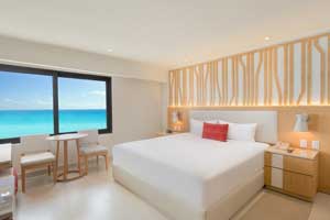 Deluxe ocean view room - Royal Solaris All-Inclusive Resort - Cancun, Mexico